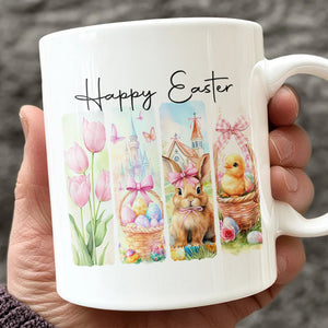 Happy Easter Bunny White Mug LM32 893127