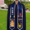 Congrats Class Of 2026 Custom Quote Graduation Stoles, graduation Gift 892293