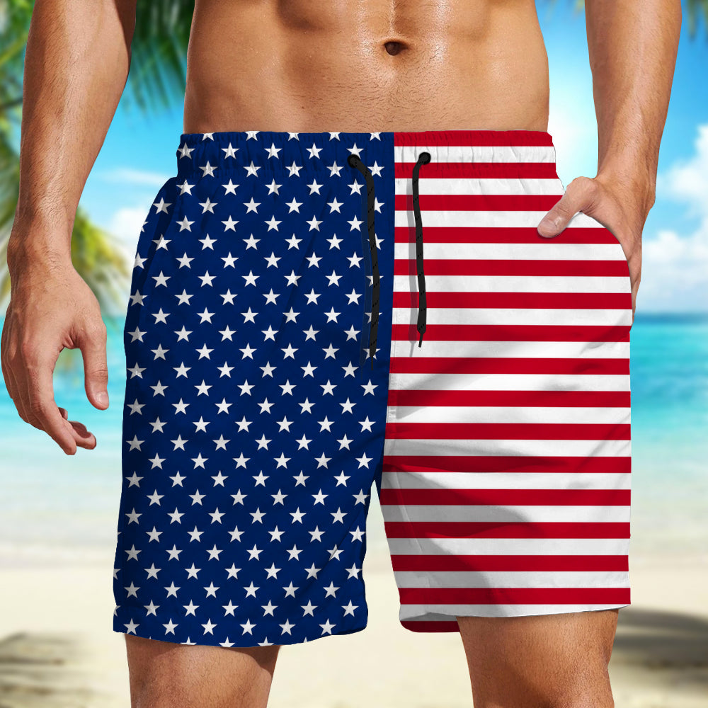 Funny Men’s Swim Trunks, Fake Butt Beach Shorts, Novelty Vacation Gift For Husband Or Boyfriend HA75 921854