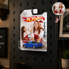 Custom Photo Dad Mom Wheels - Gift for Parents, Christmas Custom Collector Gift HO82 903180