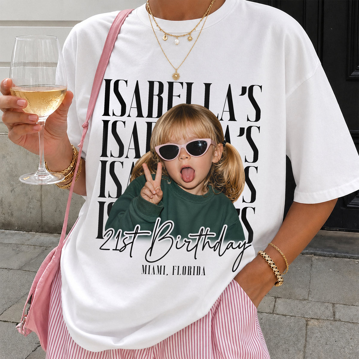 Custom Photo Birthday Vintage Comfort Shirt - Personalized Birthday Gift HA75 921982