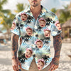 Custom Photo Tropical Summer Hawaii Shirt HO82 902380