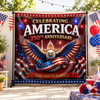 Celebrating USA 250Th Anniversary - Personalized Backdrop CH07 911734