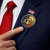 Custom Name USA 250 Years Of Freedom 1776-2026 Liberty Bell & Eagle Badge Acrylic Pin HO82 901822