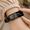 Personalized Pet Memorial Wristband Bracelet Pet Loss Keepsake, Pet Memorial Gift LM32 669631
