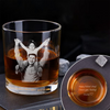 Custom Photo We Love You Daddy Happy Father's Day Whiskey Glass TH10 892793