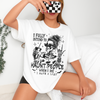 Personalized I Fully Intend To Haunt People Funny Halloween Bright Shirt HA75 897494