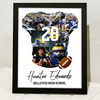 Senior 2026 Football Photo Collage Personalized Picture Frame HO82 900718