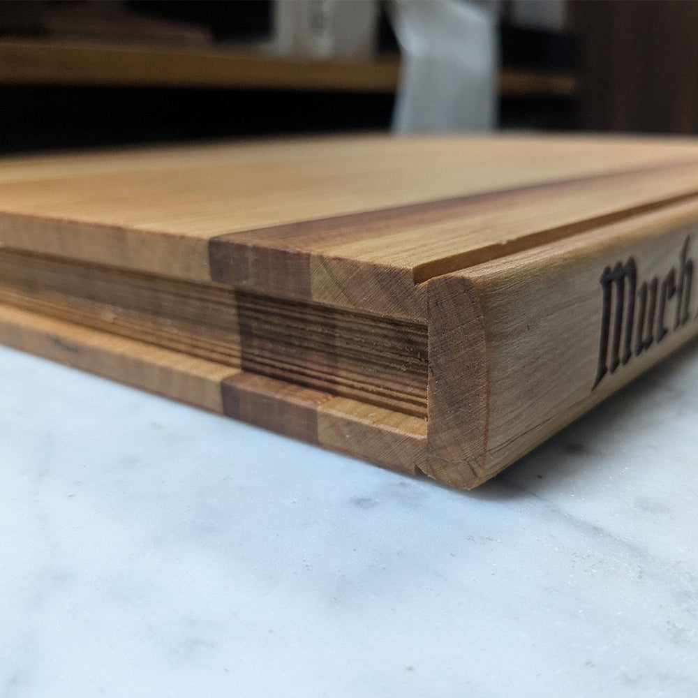 Personalized Name & Funny Book Title Gift Wooden Book-Shaped Cutting Board LM32 897753