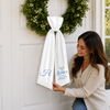 Personalized Custom Name Senior Class Of 2027 Embroidered Wreath Sash TH10 170971