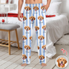 Custom Pet Portrait Dog Lover Cat Lover Gift Sweatpants - Personalized Gift TH10 169625