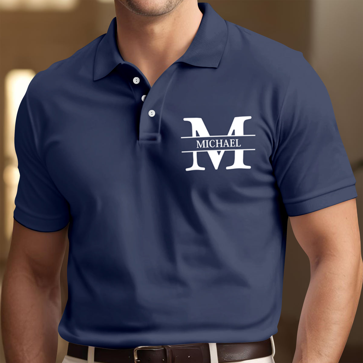 Custom Name Golf Polo Shirt Gift For Golf Lover HO82 900802