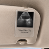 Custom Photo Happy Father's Day From Kid Acrylic Car Visor Clip CH07 911578