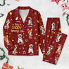 This Daddy Belongs To Dogs - Personalized Pajamas TH10 896689