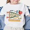 Custom Name Back to School Kids Shirt – Cute Back to School Gift for Boys & Girls TH10 170211