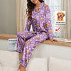 Custom Photo Best Dog Dad Dog Mom Paw Paw - Personalized Pajamas Gift For Pet Lovers HO82 894378