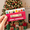 Personalized Funny Gift Merry Christmas Money Holder Card HO82 900542