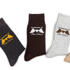 Custom Name In Memory Of Embroidered Socks, Personalized Memorial Keepsake Gift TH10 170981