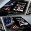 250 Years Of Freedom - 250th Anniversary of America Patriotic Car Sunshade CH07 910244