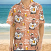 Custom Photo It Is Not A Dad Bob It's A Father Figure Familly Hawaii Shirt HO82 893750