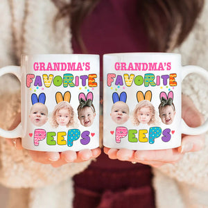 Custom Photo Favorite Peep For Easter Day Mug TH10 892437