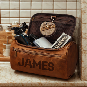 Custom My Favorite People Call Me Toiletry Bag With 2 Zip For Dad TH10 894921