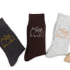 Personalized Name Forever Together Embroidered Socks Couple Gift HA75 922212