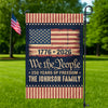 America 250th Birthday US Flag 250 Years We The People Garden Flag Gift for Family HO82 894628