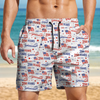 Personalized 250 Semiquincentennial Beach Short TH10 169247