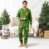 Custom Name On Dog Paw 3D Effect Personalized Onesie Pajamas TH10 896645