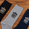 Personalized Name Senior - Class of 2027 Embroidered Socks Ver 2 HA75 919108