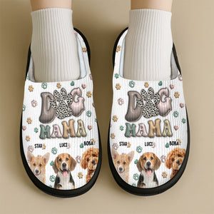 Custom Dog Mom Photo Slippers Gift For Dog Lovers TH10 896249