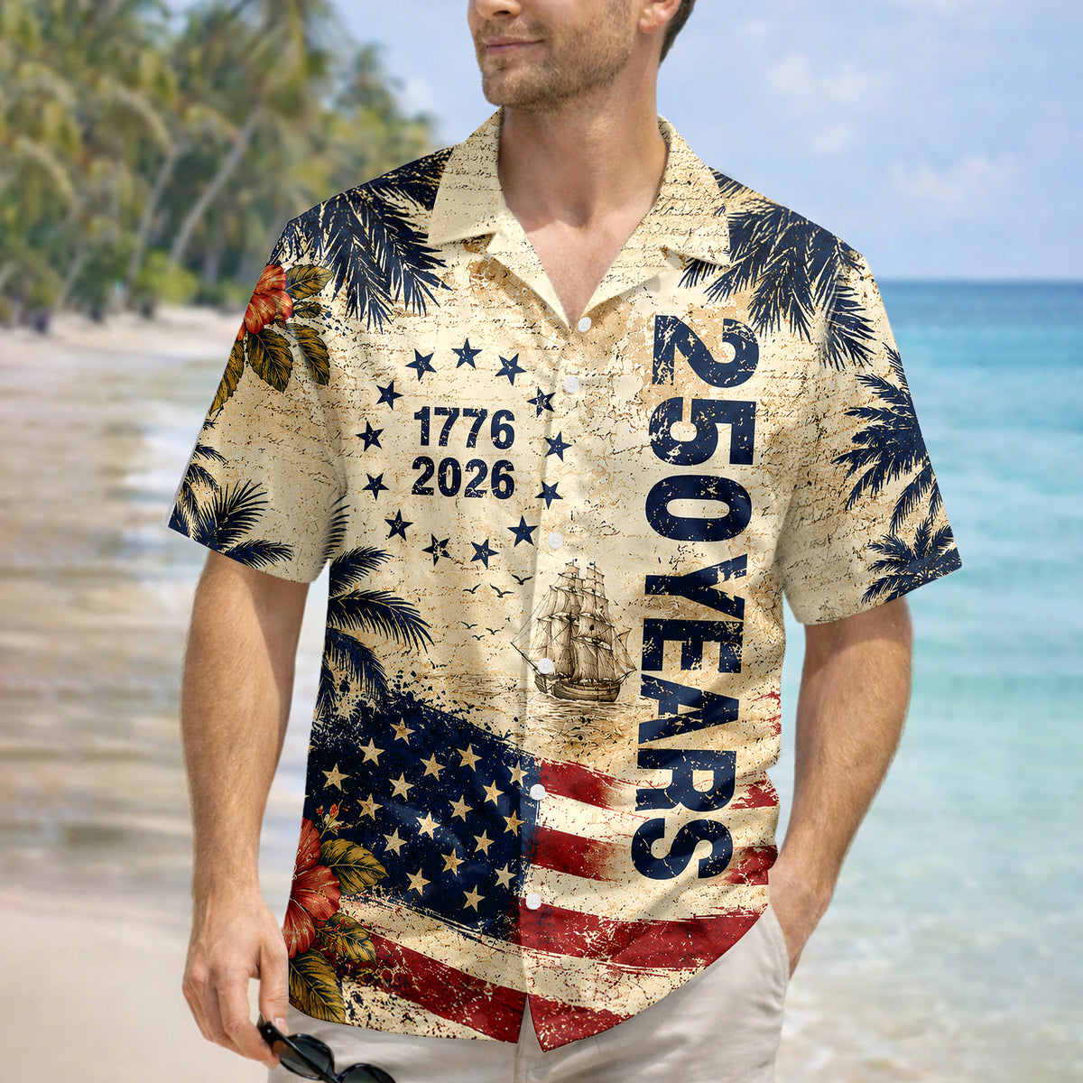 250 Years Of Freedom 1776 - 2026 Hawaii Shirt TH10 170091