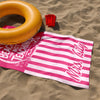 Personalized Beaching Not Teaching Towel, Funny Teacher Summer Beach Towel CH07 911400