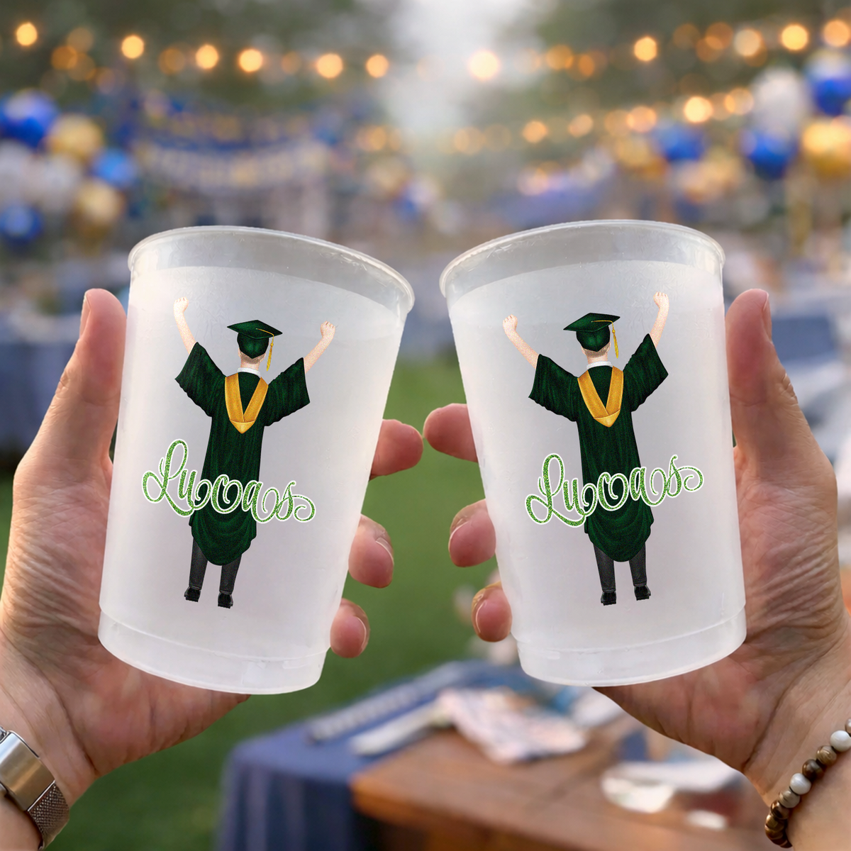 Personalized Name Graduation Class Of 2026 Cups For Party HO82 902102