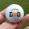 Custom Photo Dog Cat Dad Mom Golf Ball Gift For Pet Lovers HA75 921336