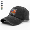 Personalized Dad Fixer Of All Things Washed Denim Baseball Cap TH10 170175