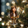Custom Photo AI Acrylic Ornament For Fishing Lover TH10 894911