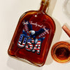 Faith, Family & Freedom 250 Years of America Patriotic Whiskey Bottle LM32 897357