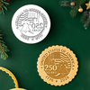 United States USA 250 Years Cookie Stamp HO82 900662