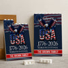 Custom Name Faith, Family & Freedom America Patriotic Building Brick Blocks HA75 920540