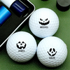Personalized Funny Halloween Golf Ball Stamp HA75 922232