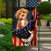 Custom Dog Photo American Garden Flag Gift For Dog Lovers HO82 902848