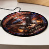 Custom Family Name 250 Years of Freedom 1776 - 2026 Eagle Patriotic Stained Glass Suncatcher HO82 901488