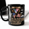 Custom Name 250 Years Of America We The People Semiquincentennial 1776-2026 Black Mug TH10 169709