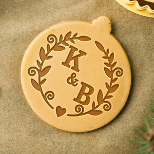 Personalized Name Letters Wedding Cookie Stamp Gift For Couple, Wife, Husband HO82 900584