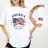 America 1776-2026 250 Years Of Freedom Short Sleeve Print Shirt TH10 170189