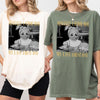 Custom Photo Officially A Senior Dad, Mom My Last First Day Comfort Shirt LM32 669661