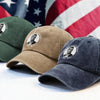Never Stop Speaking The Truth 1993-2025 Charlie Kirk Washed Denim Baseball Cap HO82 65824
