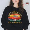 Not Just A Car, It's A Lifestyle Custom Car Photo Retro Dark Shirt CH07 896570